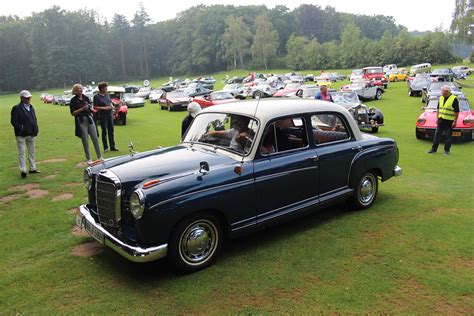 Mercedes Benz D Ponton Lingen Bernd Rosemeyer Oldtimer Flickr