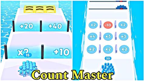 Count Master Android Ios Gameplay Walkthrough All Level Mind