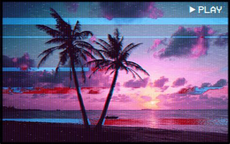 Vaporwave Palm Tree Wallpapers 4k Hd Vaporwave Palm Tree Backgrounds On Wallpaperbat