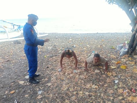 Polairud Polda Bali Sambangi Masyarakat Di Pesisir Dan Perairan Ajak