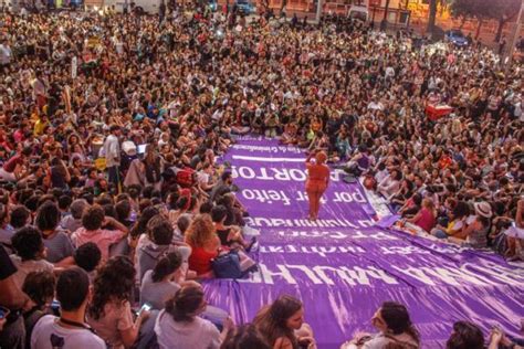 Atos Marcam O Dia Internacional De Luta Da Mulher Pelo Mundo Jornal