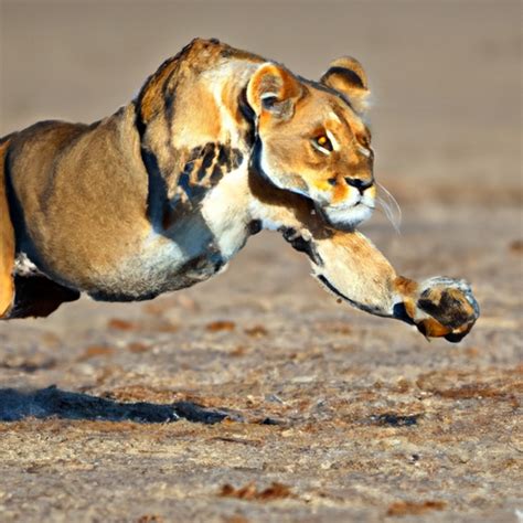 What Is The Role Of The Lionesses In Hunting? - African Lions