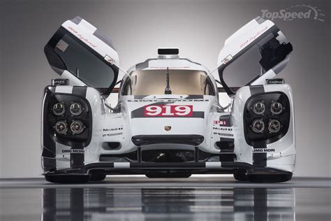 Porsche Hybrid Race Cars Le Mans Porsche