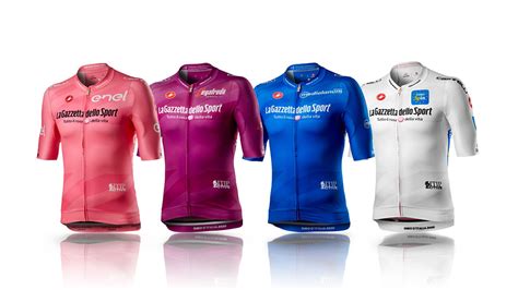 Giro Ditalia 2020 Ecco Le Nuove Maglie Ufficiali