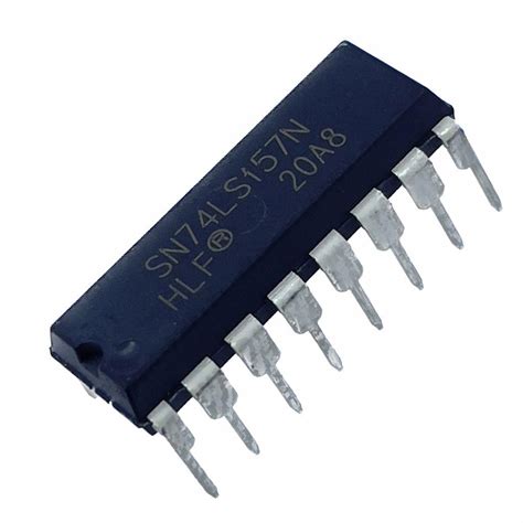 74LS157 DIP 16 Multiplexer Demultiplexer Entegresi Komponentci