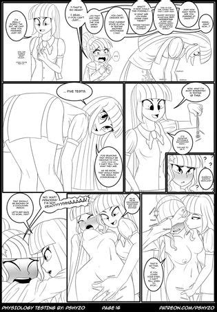 Physiology Testing Luscious Hentai Manga Porn