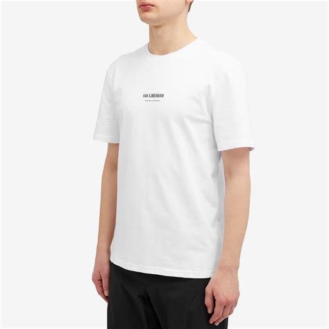 Han Kjobenhavn Shadows Moon T Shirt White End Us