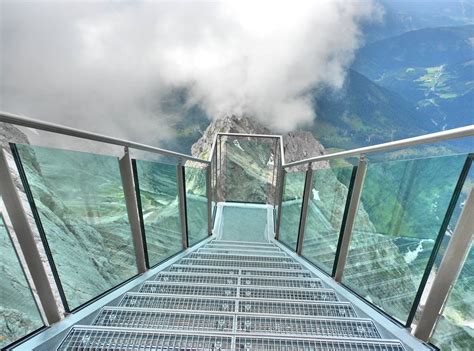 Most Terrifying Glass Bridges In World China Glass Bridge Is Highest