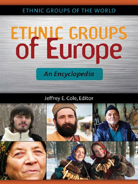 Ethnic Groups of Europe - An Encyclopedia | PDF | Ethnicity | Identity ...