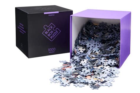 Black Box Puzzle Menschen Puzzle Bei B Cher De Immer Portofrei