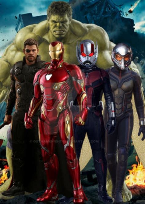 original avengers  founded  mcu fan casting  mycast