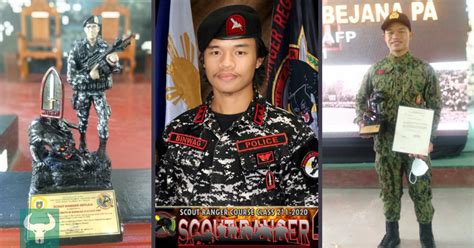 PLT John Smith Binwag Tops Philippine Scout Rangers Class 211 2020