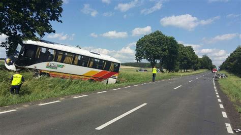 Wypadek Autobusu Przewo Cego Przedszkolaki Sulecin Pl