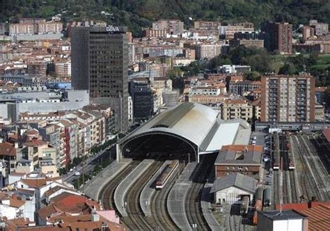 La estación de Abando conservará la bóveda original y eliminará la