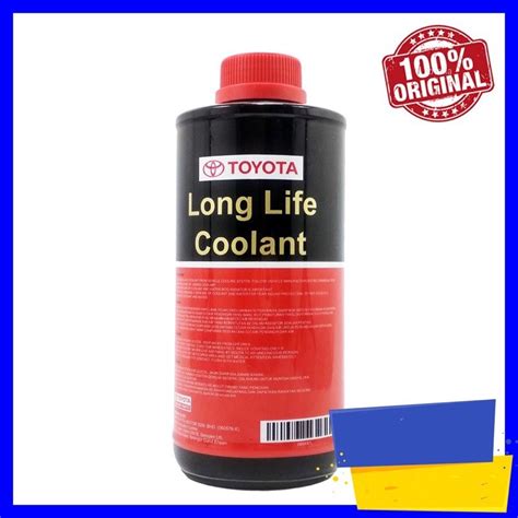 L Toyota Long Life Coolant Liter Shopee Malaysia