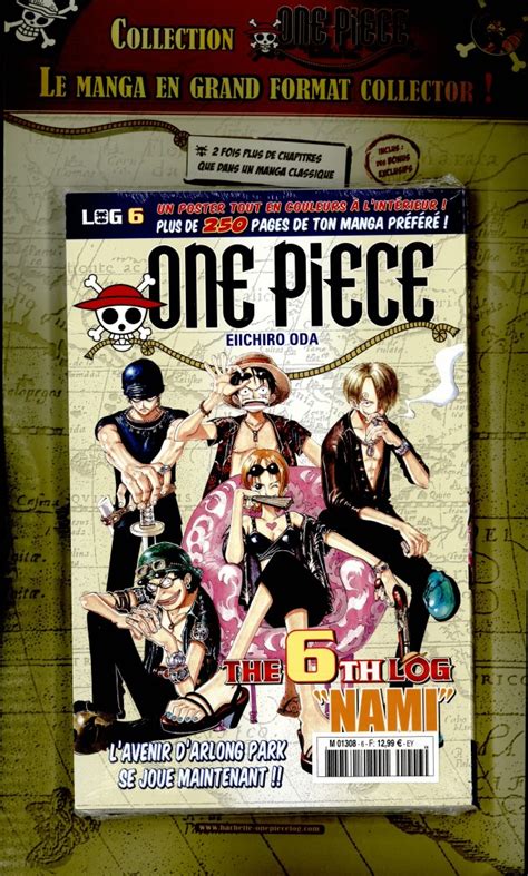 Vol 6 One Piece The first log Nami 2ème partie Manga Manga news