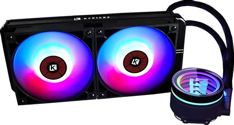 Kediers Kedriers 240mm Aio Cpu Liquid Cooler With Rgb India Ubuy