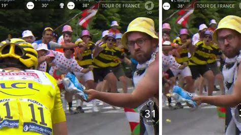 Was Sind Das F R Menschen Skandal Szene Bei Der Tour De France