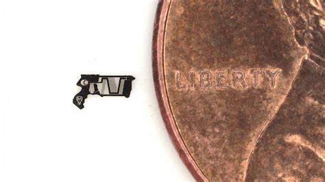 Scientists Create Smallest Nerf Gun Model Ever From Strands of DNA