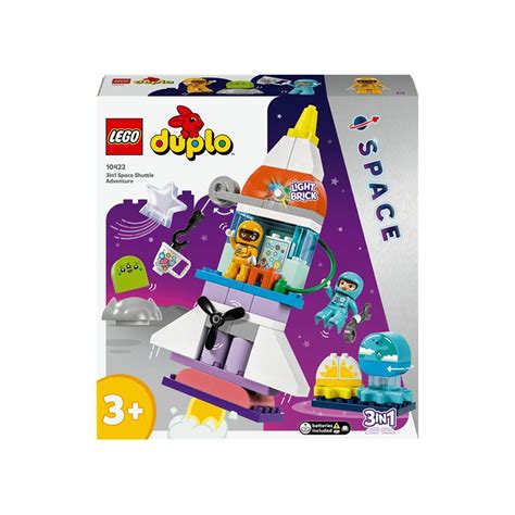 Lego Duplo Town L Aventure En Navette Spatiale En