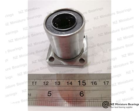 Lmk Uu Square Flanged Linear Bearing