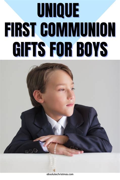 23 first communion gifts for boys that are special unique – Artofit