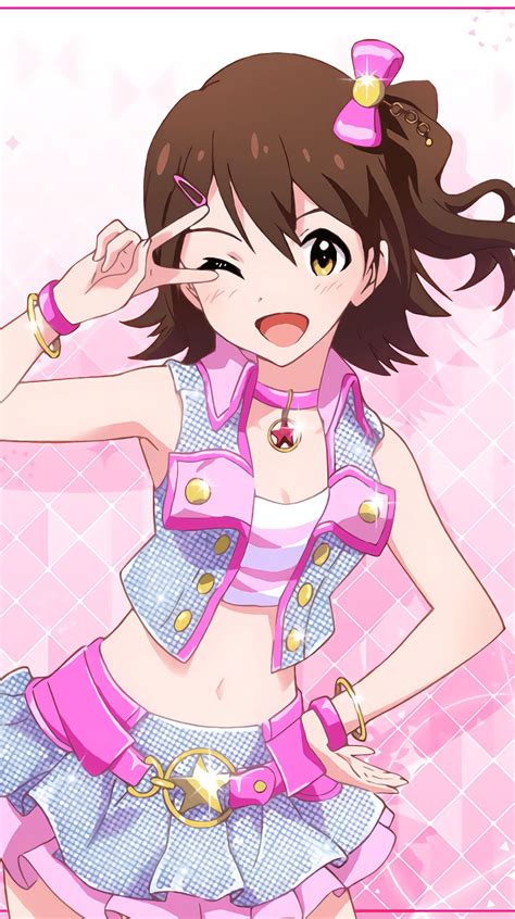 アイドルマスターミリオンライブ Iphone壁紙画像・androidスマホ壁紙 2 ミリシタ 春日未来 アニメ壁紙ネット Pc・android・iphone壁紙・画像