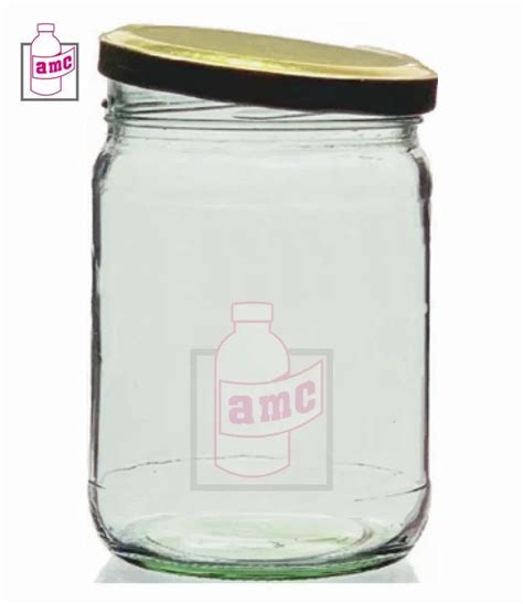 Glass Bottle 550 ML Classic Jar For Pickel Storage At Rs 21 36 Piece