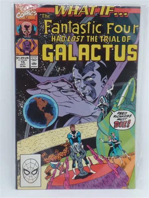 Ancienne Bd Comics Super Hero Vo Marvel The Fantastic Four And Galactus