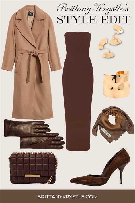 How To Style A Camel Coat 6 Timeless Looks For Women Brittany Krystle