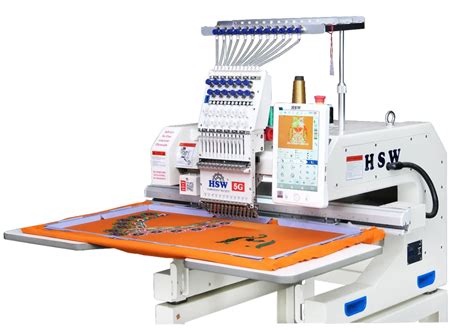 HSW 1632 Single Head Embroidery Machine At Rs 425000 Embroidery