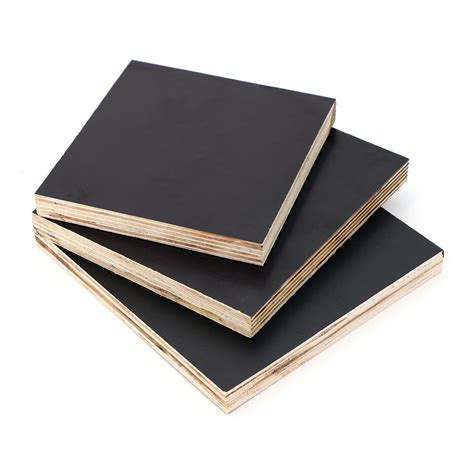 Construction Shuttering Board Phenolic Plywoods Black Finger Joint