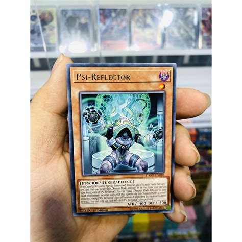 Th B I Yugioh M Dane En Psi Reflector Rare St Edition