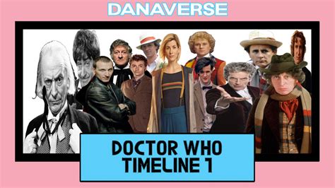 Doctor Who Timeline 1 by Danaverse on DeviantArt