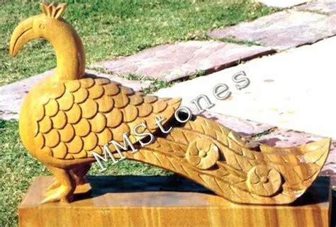 12 18 Stone Peacock Statues At Rs 12000 In Dausa ID 23572975173