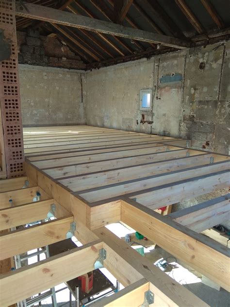 Un Nouveau Plancher Bois Intermédiaire Architectes