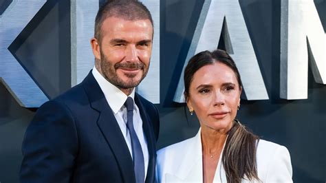 David Beckham Calls Out Victoria Beckham For Claiming She Grew Up