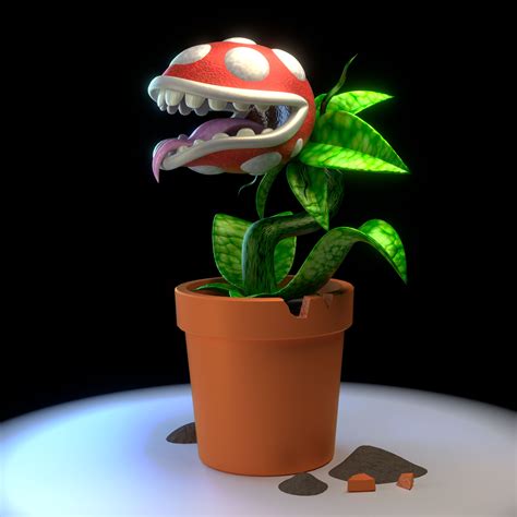 Piranha Plant 1 Martin Crownover