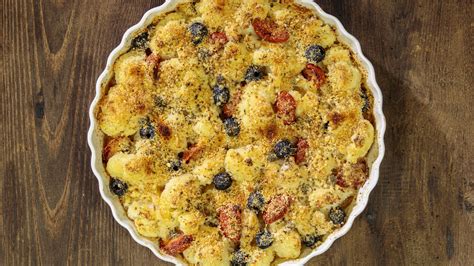 Cavolfiore Gratinato Alla Mediterranea Ricette Casa Pappagallo