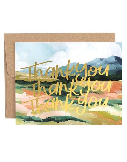 Clio Thank You Greeting Card 1canoe2