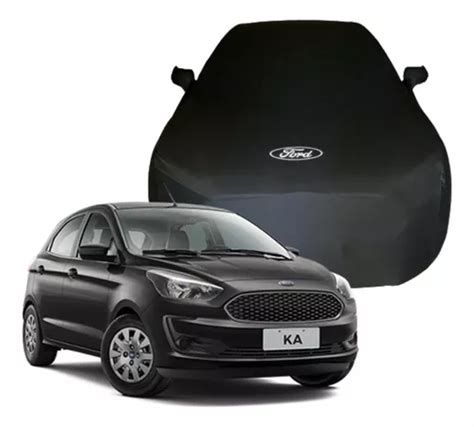 Capa Ford Ka Hatch Tecido Lycra Parcelamento Sem Juros