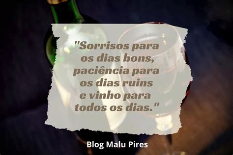 55 Frases De Vinho Para Quem Aprecia Seu Sabor Malu Pires Blog