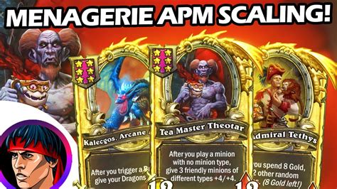 Menagerie Apm With Golden Tethys Kalecgos And Tea Master Theotar