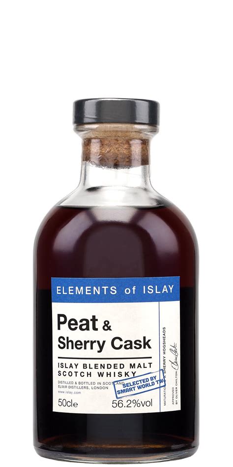 Peat Sherry Islay Blended Malt Scotch Whisky ElD Ratings And