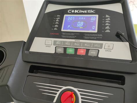 Treadmill Kinetic Ace Hardware Olah Raga Perlengkapan Olahraga