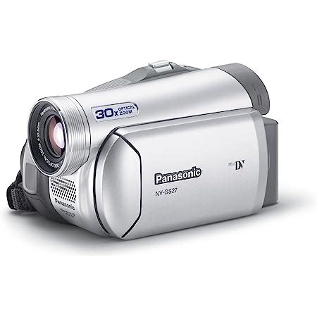 Panasonic NV GS 27 EG S MiniDV Camcorder Amazon De Elektronik Foto