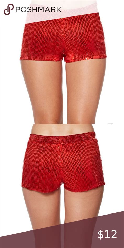 Sequin Shorts Sequin Shorts Gym Shorts Womens Shorts