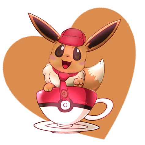 Eevee Latte By Safilena On Deviantart