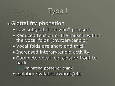 Ppt Practical Strategies For Treatment Of Common Voice Disorders