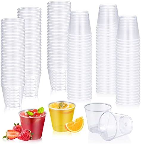 Kssvzz 150 Pack Shot Glasses 1oz 30 Ml Clear Disposable Hard Plastic